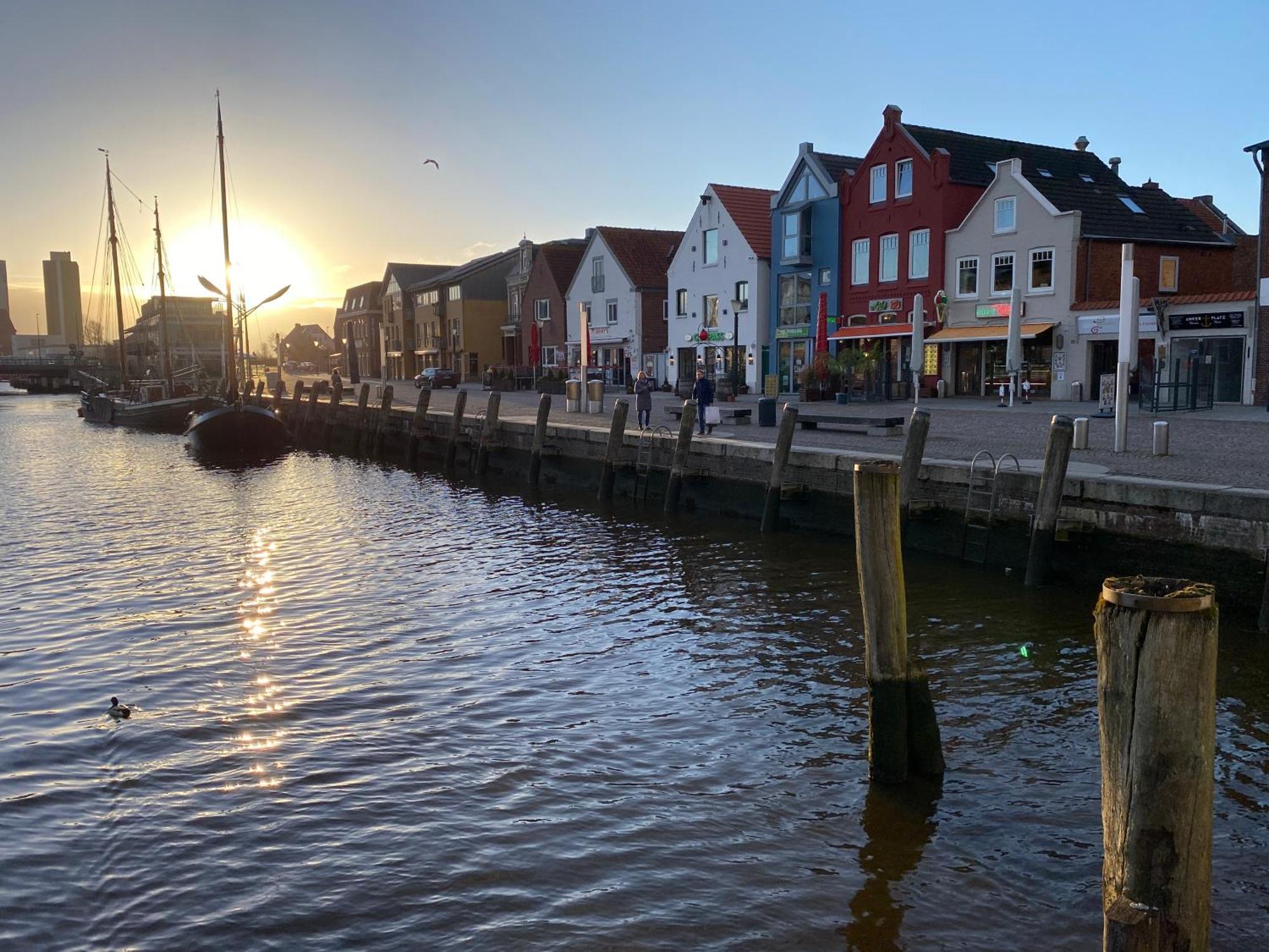 Simmerdeis Am Hafen 胡苏姆 外观 照片