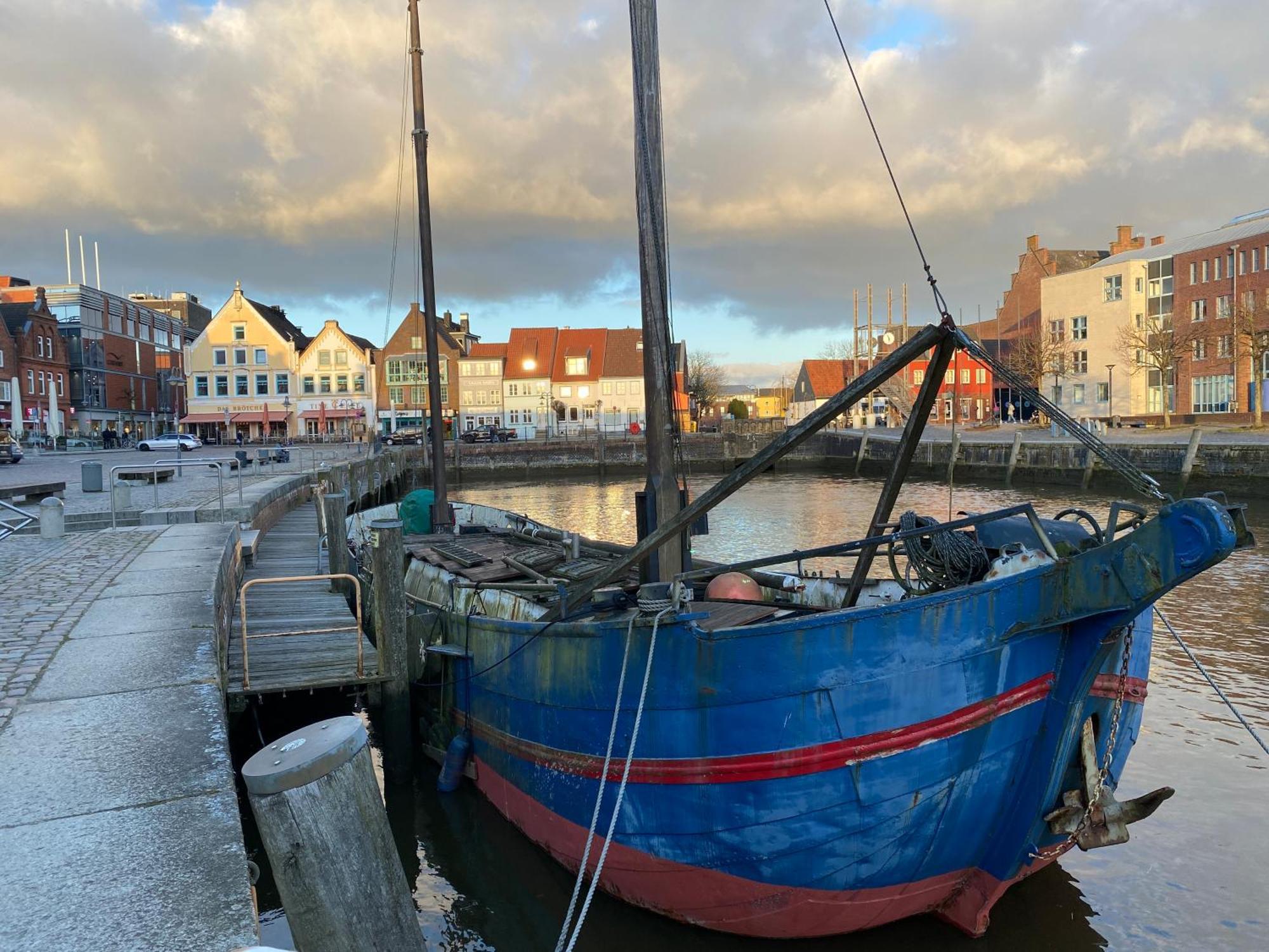 Simmerdeis Am Hafen 胡苏姆 外观 照片